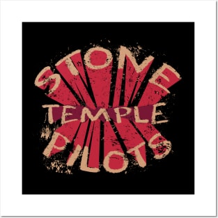 Retro stone temple pilots Posters and Art